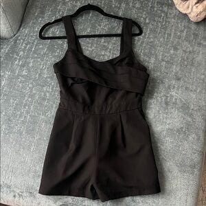 Black romper